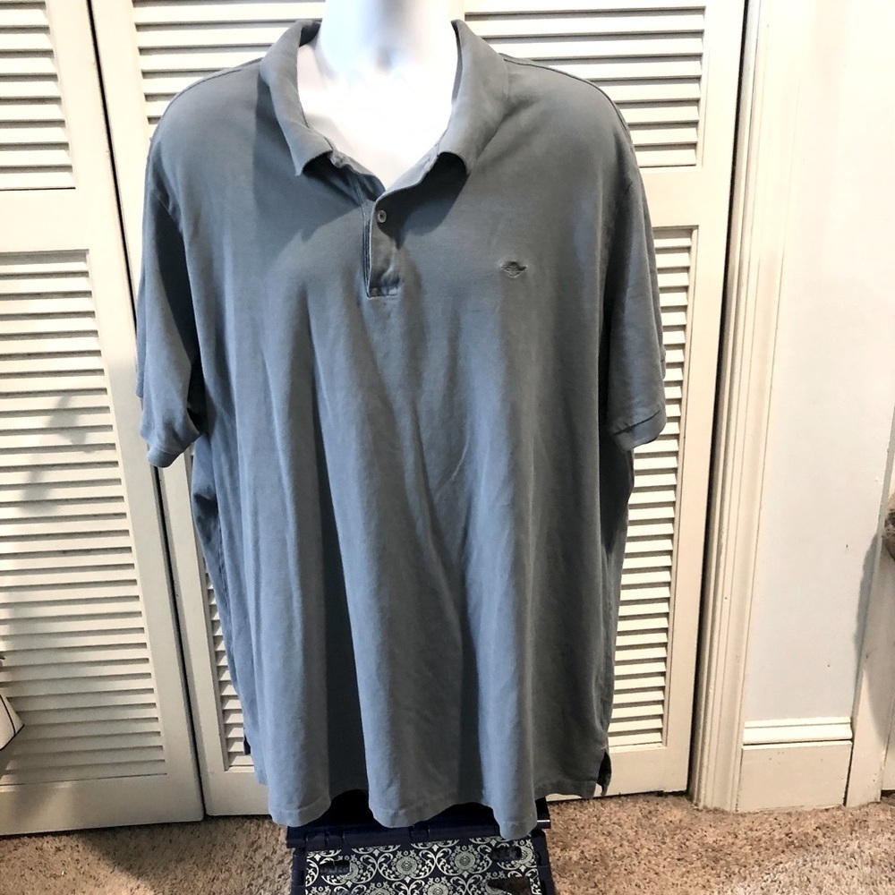 Dockers Polo 3XLT Bluish Gray